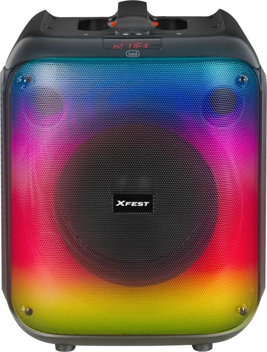 Image du produit Trevi XF 470 KB LOUDSPEAKER KARAOKE AMP 60W+BT (Fonctionnement sur piles)