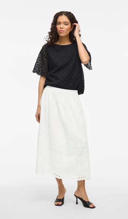 Produktbild Vila High Waist Midirock (42)