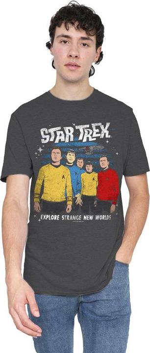 Actual product image Unisex Adult Strange New World T-Shirt (S)