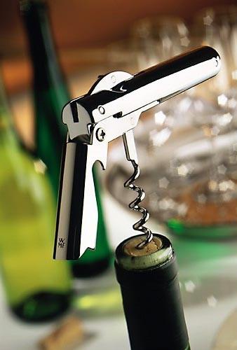 Produktbild WMF Kellnermesser Kellnerbesteck für alle Korkenarten 11,5cm Vino (Kellnermesser)
