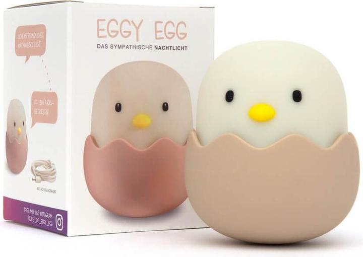Actual product image Mega Light Eggy Egg