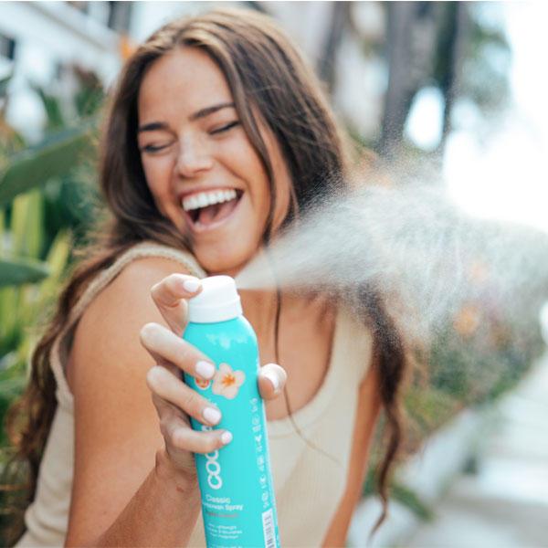 Produktbild Coola Suncare Classic Spray Tropical Coconut (Sonnenspray, SPF 30, 177 ml, 177 g)