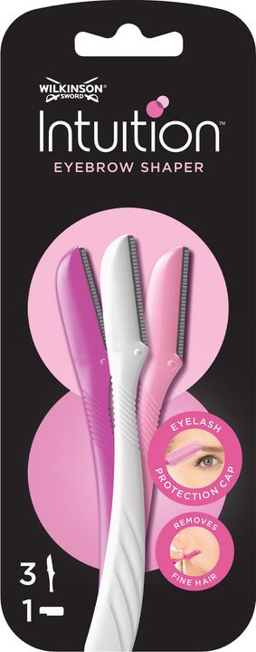 Immagine prodotto Wilkinson Intuition Perfect Finish (Bianco, Rosa, Pink)