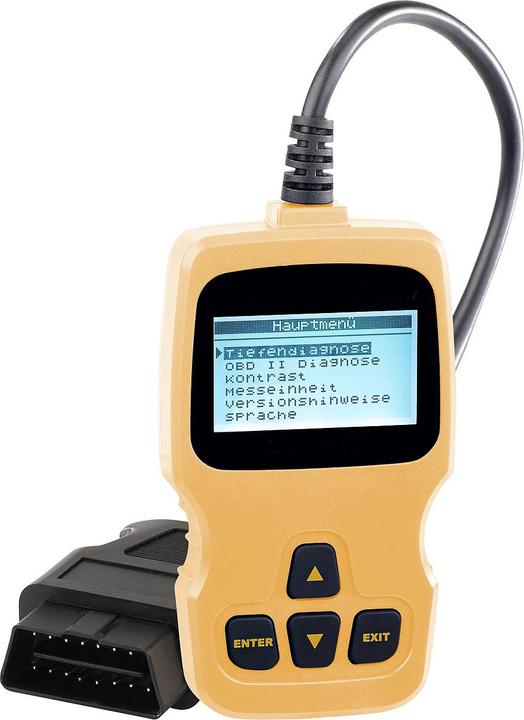Produktbild Lescars OBD2-Diagnosegerät