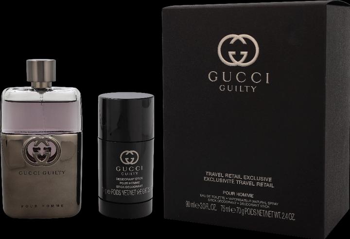 Produktbild Gucci Guilty Pour Homme Giftset (Parfum set)