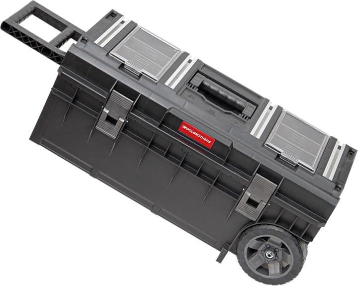 Produktbild Tool Brothers Toolbrothers RHINO XXL Trolley ECO Longer Work+ Werkzeugkiste 793 x 385 x 322 mm 50 l