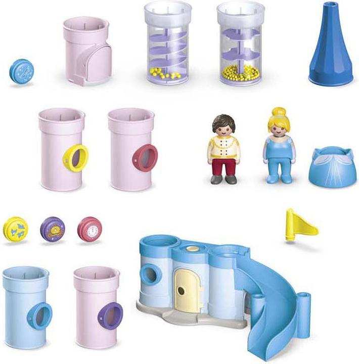 Produktbild Playmobil Disney: Cinderellas Schloss (71457)