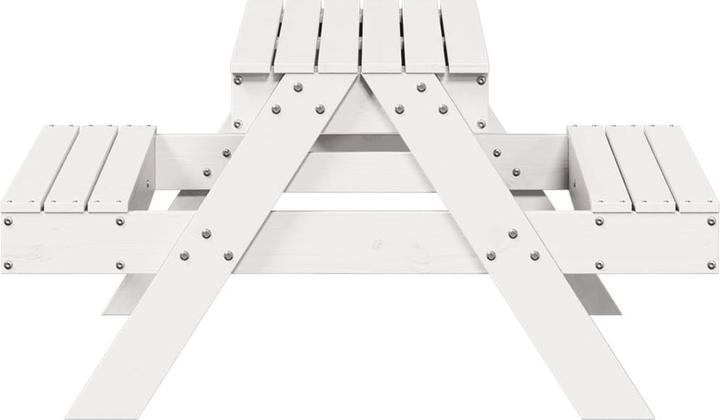 Image du produit VidaXL Table de pique-nique avec bac à sable pour les enfants