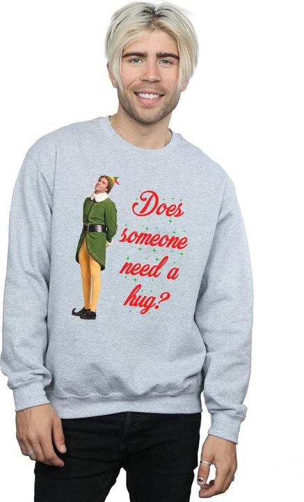Immagine prodotto Elf Hug Buddy Felpa Uomo (L)