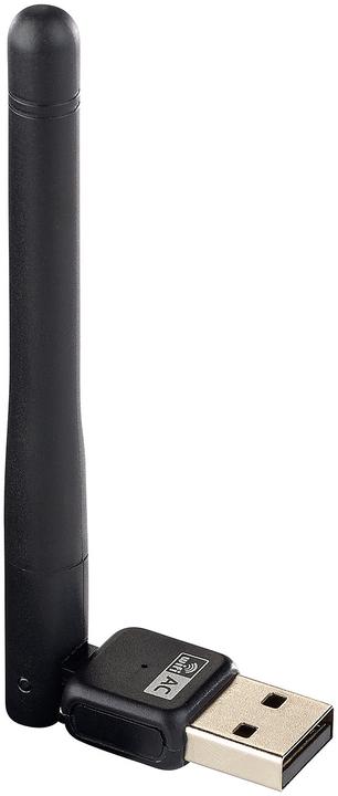 Produktbild 7links Mini-USB-WLAN-Stick mit externer 3-dBi-Antenne (USB 3.0)