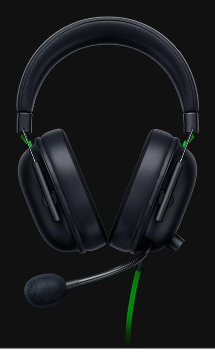 Actual product image Razer Blackshark V2 X (Cable, Wireless)
