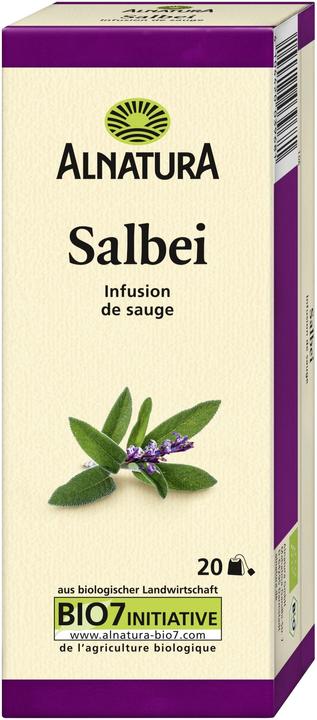 Produktbild Alnatura Bio Salbei Tee (30 g)