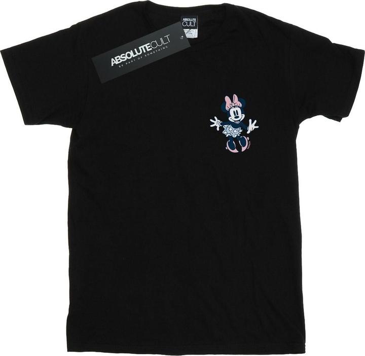 Immagine prodotto Disney Minnie Mouse Dancing Chest Maglietta Ragazzi (152, 158)