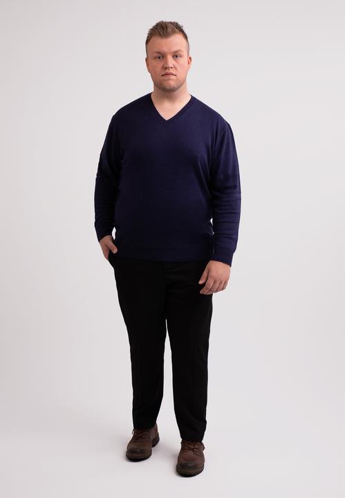 Produktbild Cash-Mere Kaschmir V-Ausschnitt Pullover (4XL)