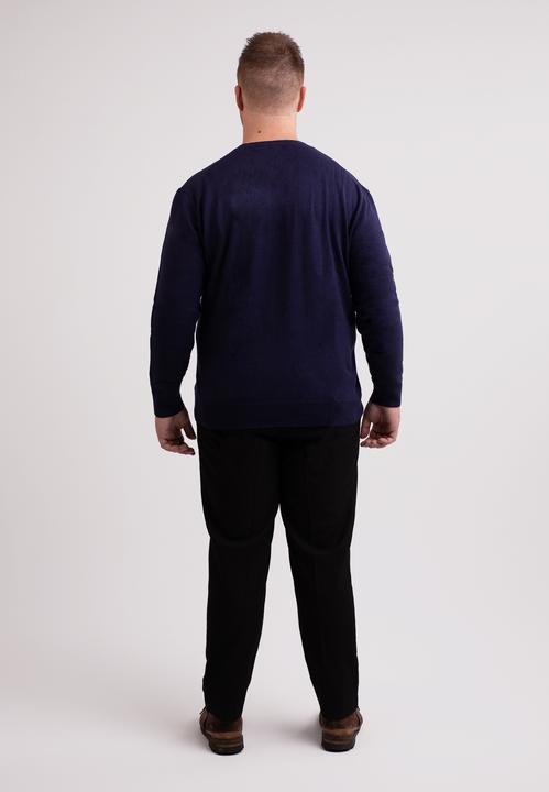 Produktbild Cash-Mere Kaschmir V-Ausschnitt Pullover (4XL)