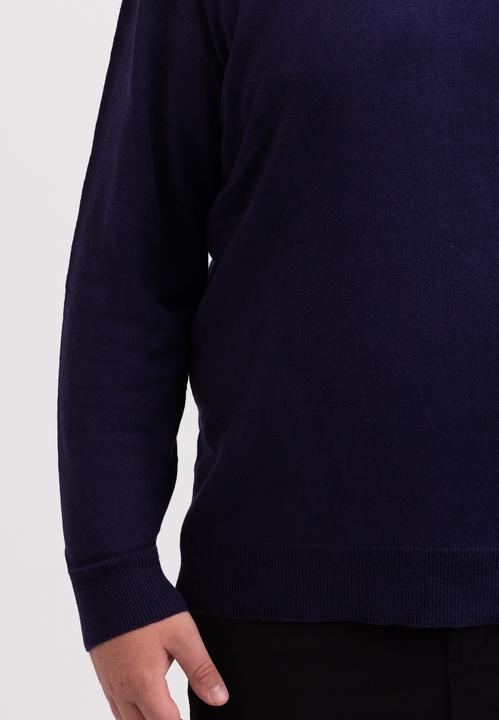 Produktbild Cash-Mere Kaschmir V-Ausschnitt Pullover (4XL)