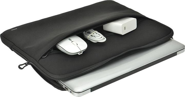 Produktbild Deltaco Patvarus neÅ¡iojamojo kompiuterio dÄ—klas 13-14", juodas / NV-503 (14", Universal)