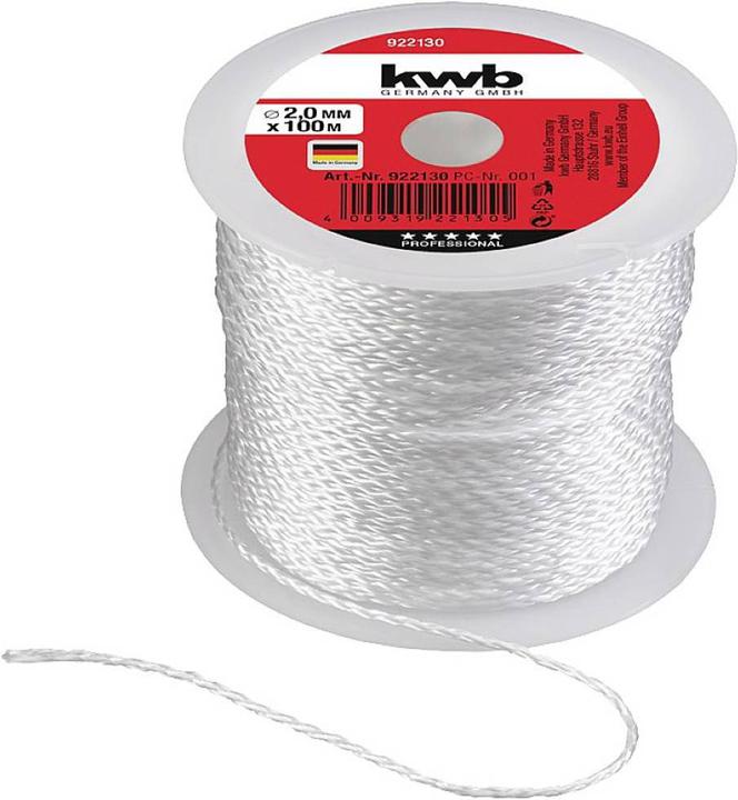 kwb Maurerschnur 2 mm (100 m)