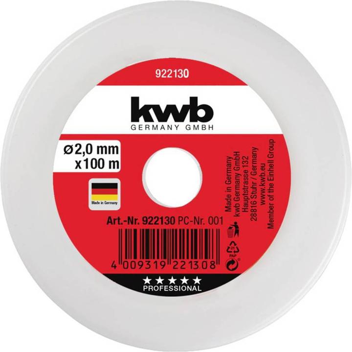 Immagine prodotto kwb Corda da muratore da 2 mm (100 m)