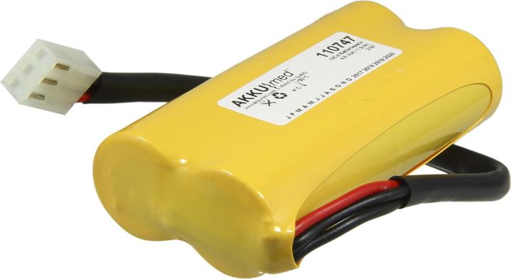 Immagine prodotto XCell NC Akku passend für GE/ Datex Ohmeda Beatmungsgerät Excel 7800 (1 pz., 1900 mAh, Accumulatore di carica elettrica)