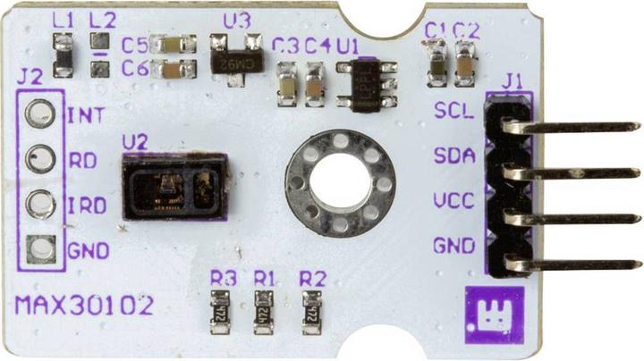 Actual product image Whadda Max30102 Heart Rate and Oxygen Sensor