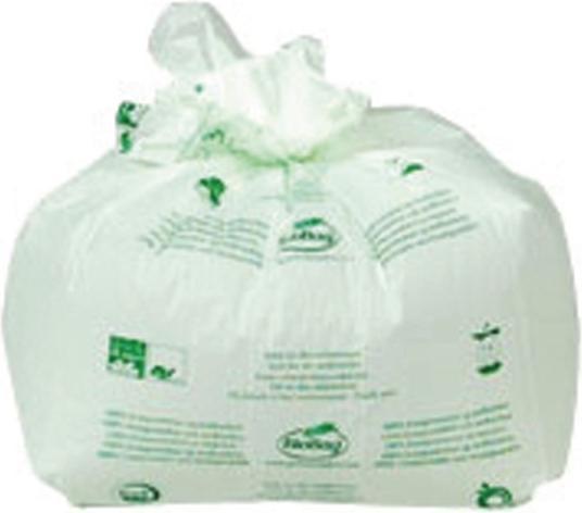 Biobag International Compostable bags biobag, 30 l, 51 x 60 cm, 30 my, roll with 25 bags