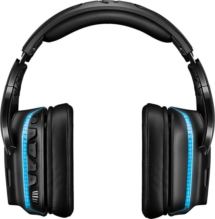 Image du produit Logitech G G935 Son surround sans fil 7.1 LIGHTSYNC pour les jeux - 2,4 GHz - EMEA (Sans fil)