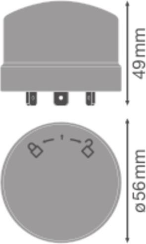 Actual product image Ledvance HIGH BAY LED sensor for 87W, 147W, 190W luminaires + remote control