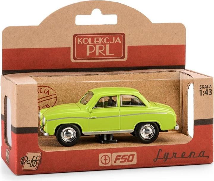Produktbild Daff Kollektion PRL Syrena 104 grün