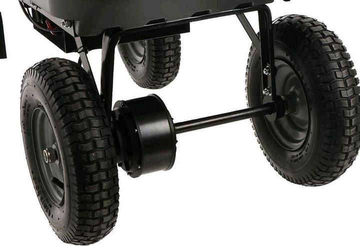 Image du produit Blackstone WB4D AkkuSchubkarre mit Rädern 24V12Ah Akku
