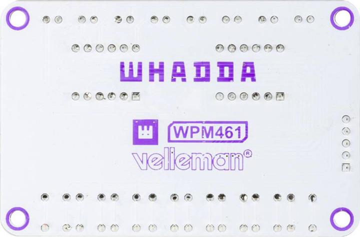 Produktbild Whadda Knopf- und Anzeigemodul mit TM1638-Chip