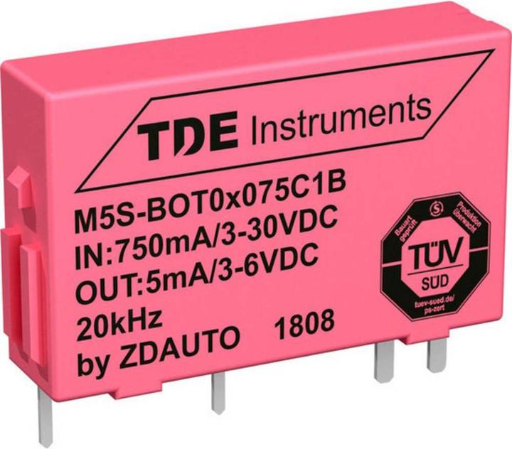 Produktbild Zdauto M5S b Digitalausgang 0-5 kHz Sink extern 3 V/DC intern