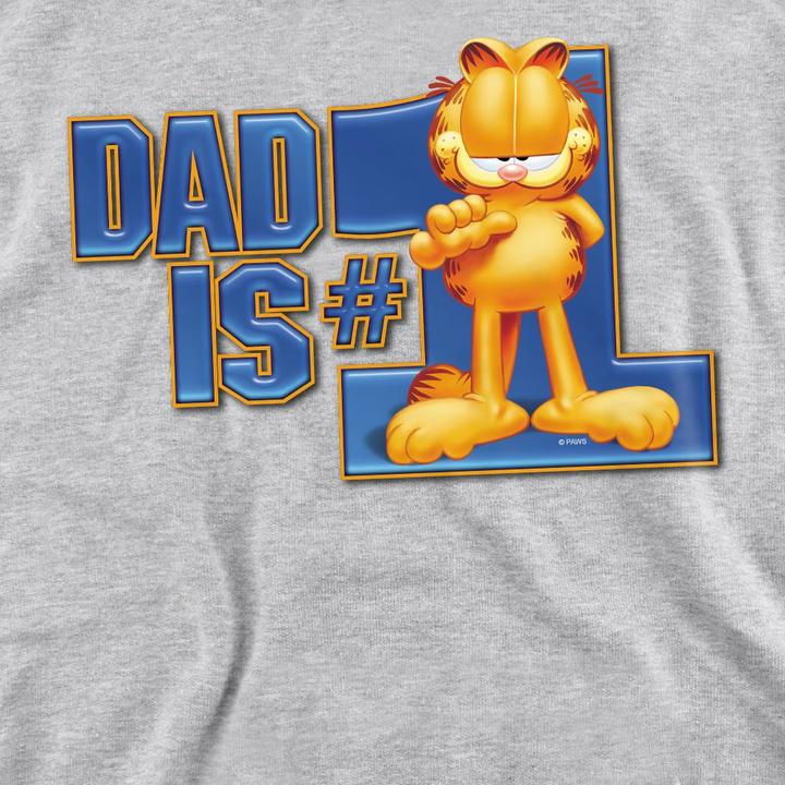Produktbild Garfield Dad Is Number One Sweatshirt (M)