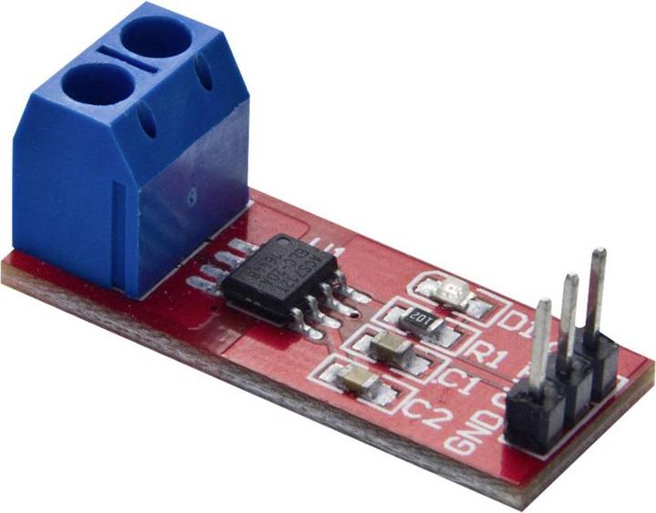 Actual product image Iduino Current sensor module ACS712 5 A