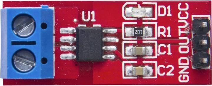 Actual product image Iduino Current sensor module ACS712 5 A