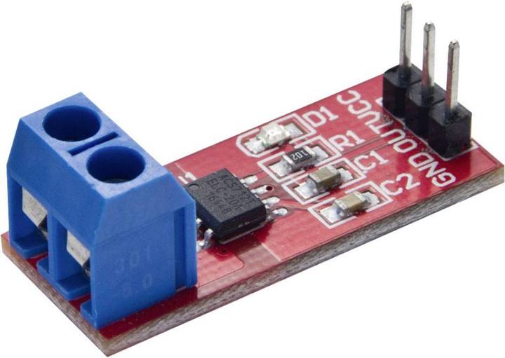 Actual product image Iduino Current sensor module ACS712 5 A