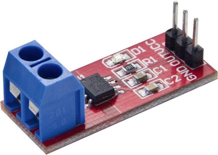 Produktbild Iduino Stromsensor-Modul ACS712 20 A