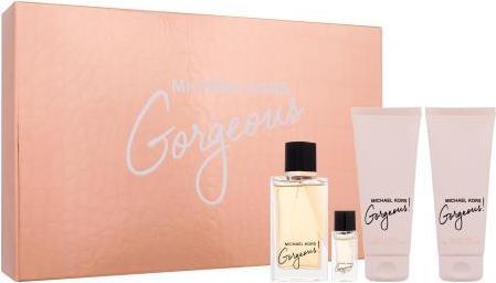 Actual product image Michael Kors Gorgeous Spring 2024 Eau de Parfum 100 / Body Lotion SG / Mini (Eau de parfum, 100 ml)