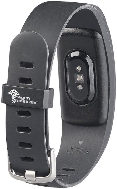 Produktbild Newgen medicals GPS-Fitness-Armband mit XL-Touch-Display
