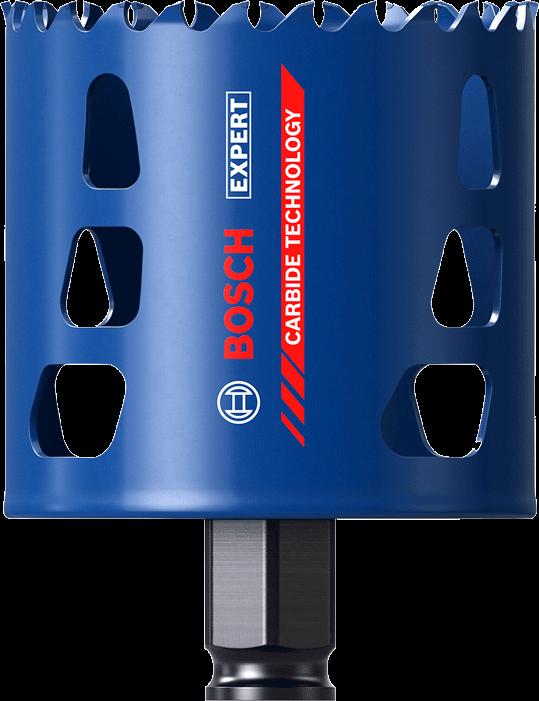 Actual product image Bosch Professional Zubehör EXPERT Tough Material hole saw, 114 x 60 mm (114 millimetres)