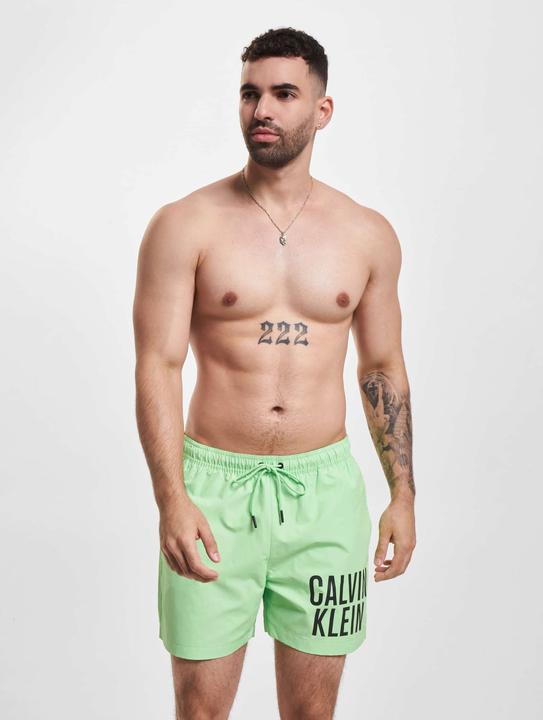 Actual product image Calvin Klein Underwear Medium Drawstring Swim Shorts - 86633 (S)