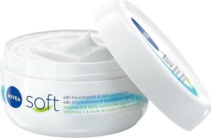 Image du produit NIVEA Soft, Crème universelle, 200 ml (Crème pour le corps, 200 ml)