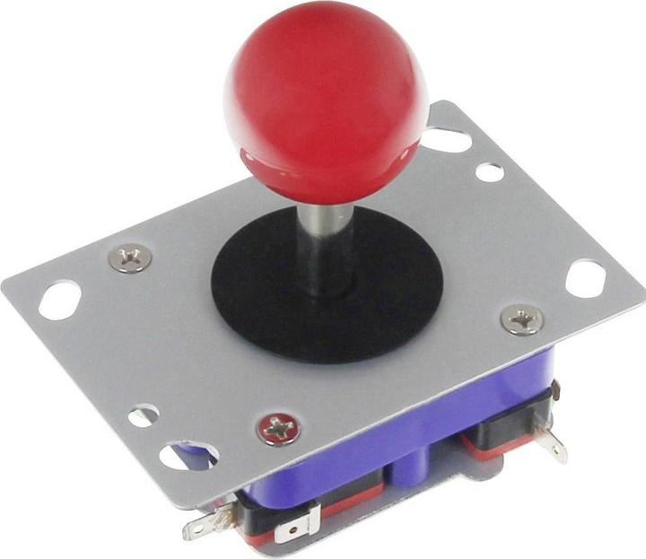 Actual product image Joy-it Input device Arcade Joystick professional 8/4 and 2 way Arduino, Banana Pi, Cubieboard, pcDuino, Ra