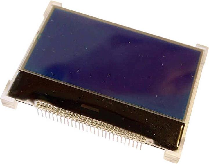 Actual product image Display LCD graphic modules STN monochrome with backlight COG (Electronics kit)