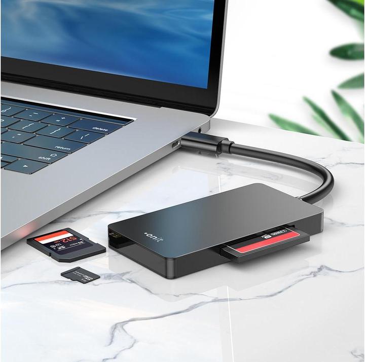 Produktbild Onit Extern Pro USB-C 3-in1 (USB 3.0)