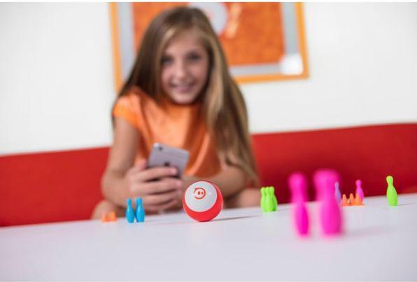 Actual product image Sphero Robot Ball Mini Red