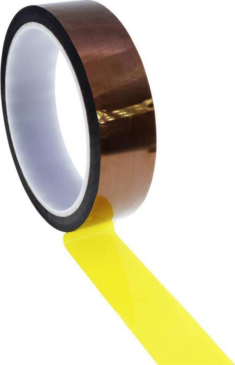 Produktbild Quadrios ESD ableitfähige Polyimide-Klebeband 10 mm x 33 m (10 mm)