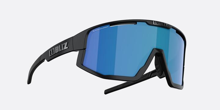 Actual product image Bliz Fusion Nano Optics Photochromic (Matt Black, Shiny Black, Shiny White, Brown w Blue Multi Photochromic)