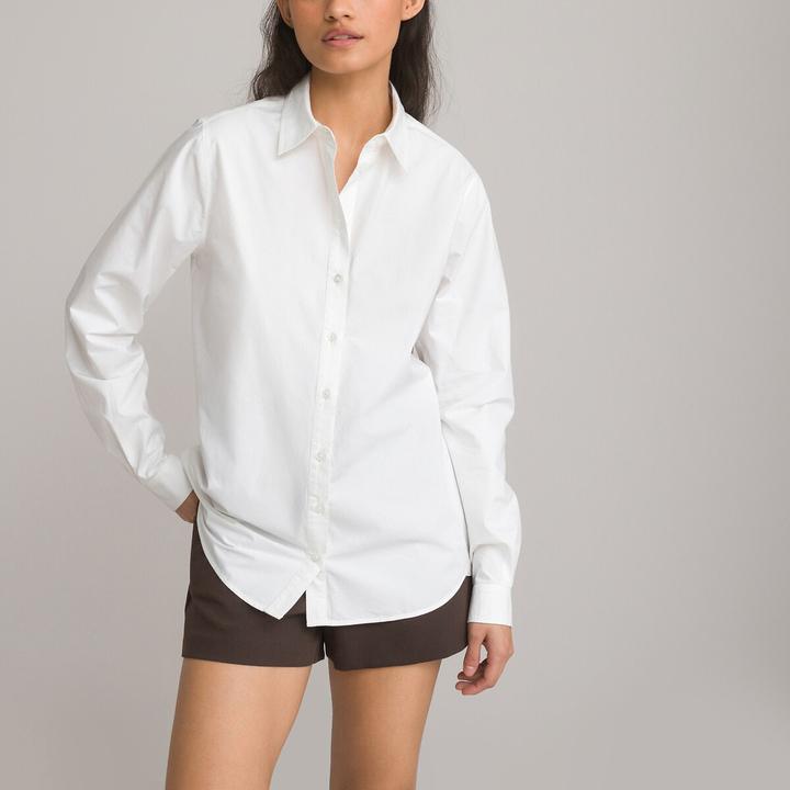 Image du produit La Redoute Collections Blouse à manches longues (46)
