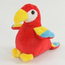 Actual product image Kögler Paul, mini-parrot made of plush in an egg, 13cm (13 cm)